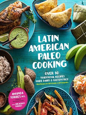 cover image of Latin American Paleo Cooking
